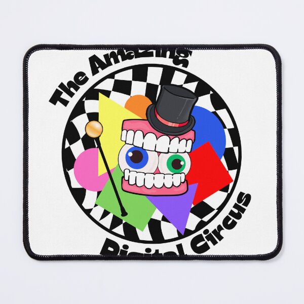 Item preview, Whacky Rainbow Caine- The Amazing Digital Circus - TADC designed and sold by EvergreenRevolt.