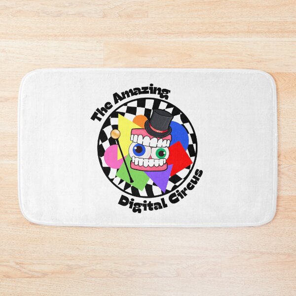 Item preview, Whacky Rainbow Caine- The Amazing Digital Circus - TADC designed and sold by EvergreenRevolt.