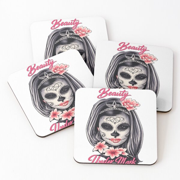 Item preview, Beauty Under Mask designed and sold by BelFamily.