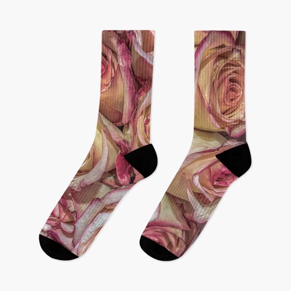 Item preview, Blush Pink and Cream Roses – Vintage Soft Floral Texture designed and sold by aadventures.
