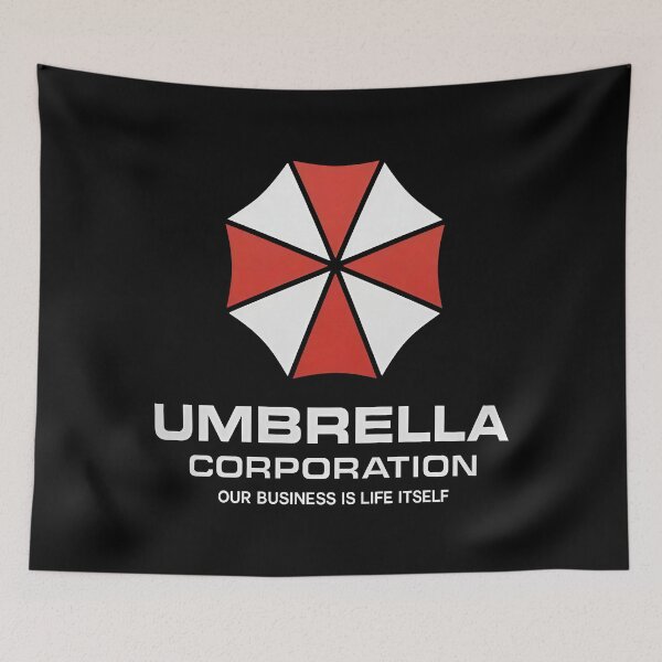 Item preview, Umbrella Corporation, Resdent Evle Print designed and sold by Malosortin.
