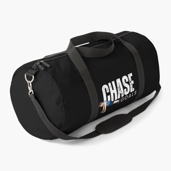 Item preview, CHASE Goals Minimalist Fitness Motivation Design designed and sold by Rebel Weave.
