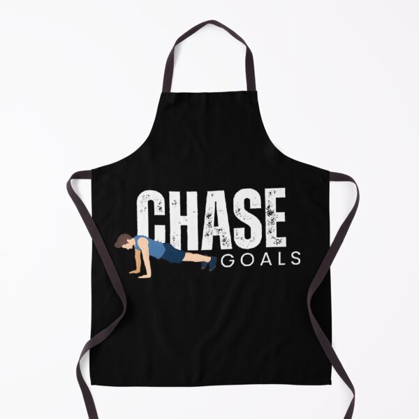 Item preview, CHASE Goals Minimalist Fitness Motivation Design designed and sold by Rebel Weave.