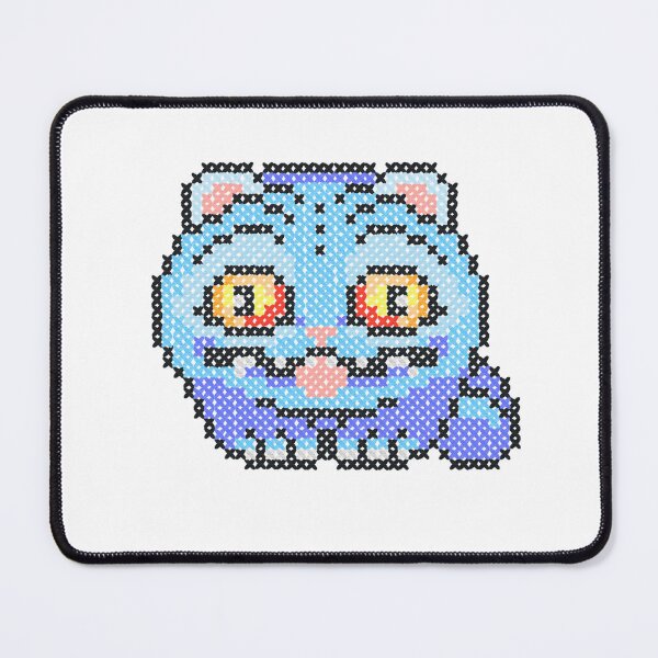 Item preview, Stitch work Derpy the Tiger designed and sold by Jinxed Echo.
