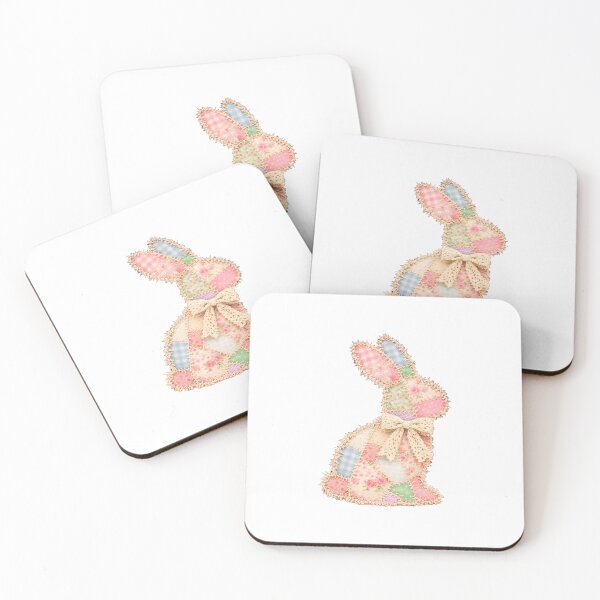 Item preview, Floral Bunny Patchwork designed and sold by Balintalex.