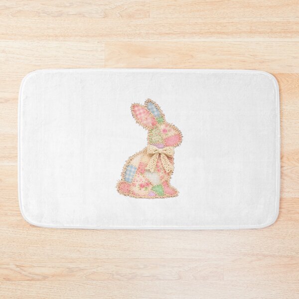 Item preview, Floral Bunny Patchwork designed and sold by Balintalex.