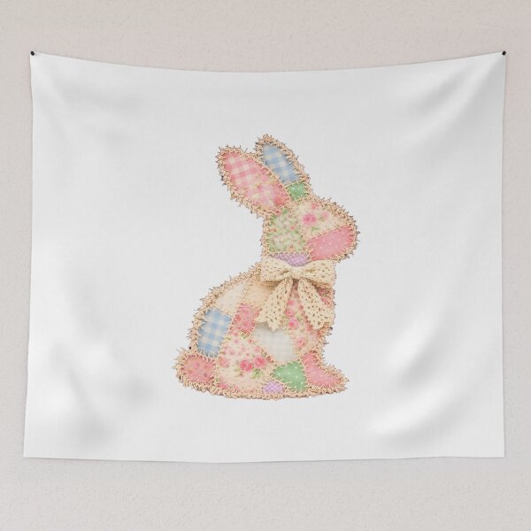 Item preview, Floral Bunny Patchwork designed and sold by Balintalex.