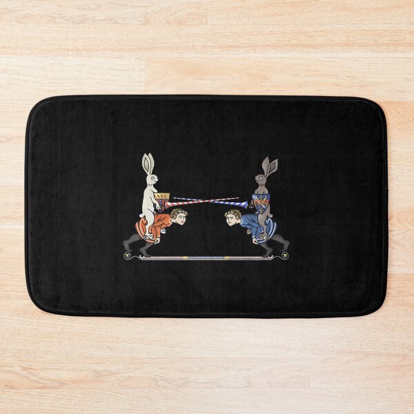 Item preview, Bizarre Medieval Marginalia Human Jousting designed and sold by pkaqgiho65.