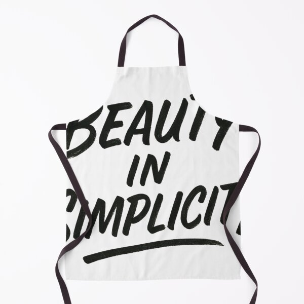 Item preview, Beauty In Simplicity – Minimal Quote Design designed and sold by Saynix.