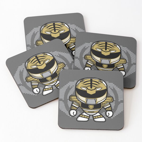 Item preview, Tigerzord - White Ranger designed and sold by Bien-o-No.