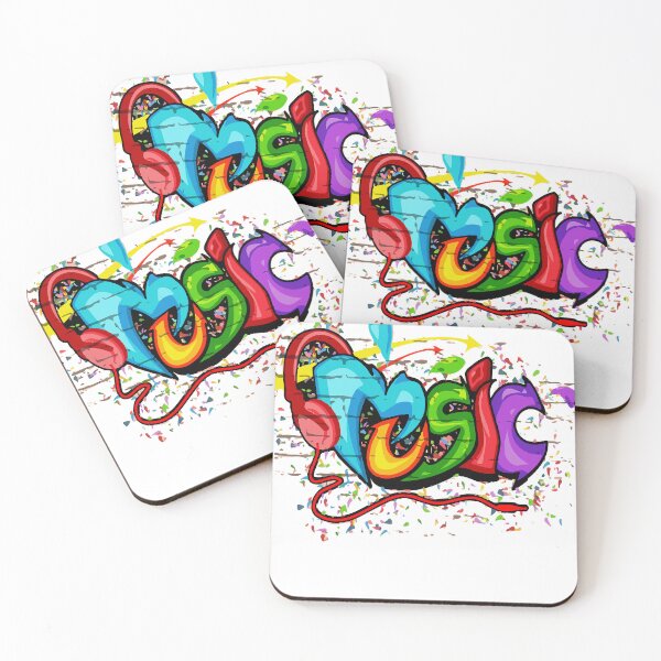 Item preview, Music Graffiti Love designed and sold by BelFamily.