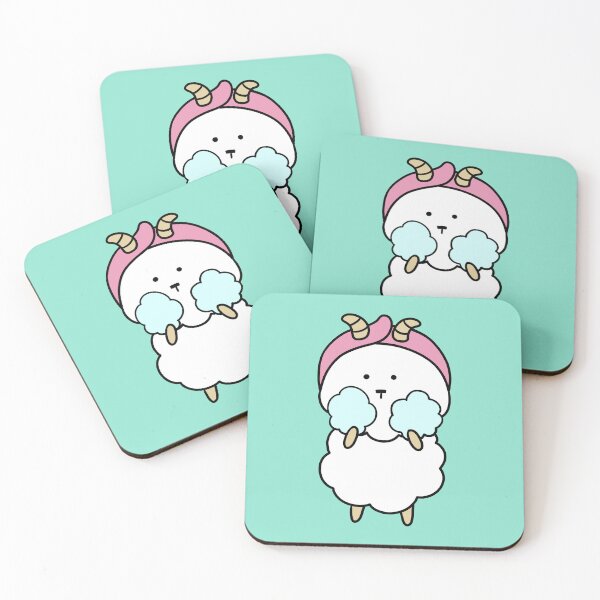 Item preview, Beauty Routine Lamb sticker designed and sold by ubborn.