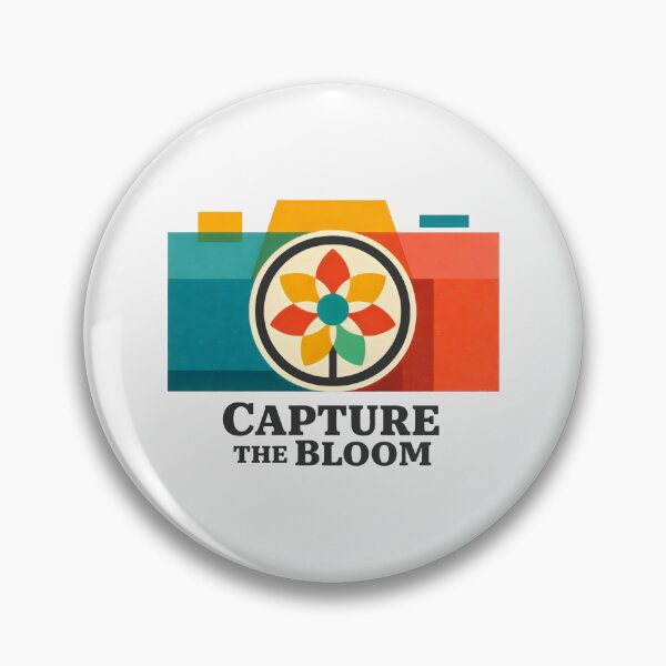 Item preview, Capture The Bloom Nature Lover Floral Design designed and sold by SplashTastic.