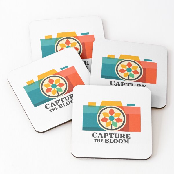 Item preview, Capture The Bloom Nature Lover Floral Design designed and sold by SplashTastic.