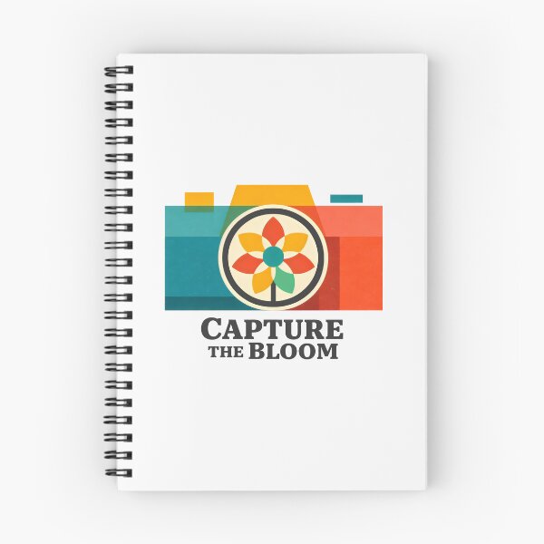 Item preview, Capture The Bloom Nature Lover Floral Design designed and sold by SplashTastic.