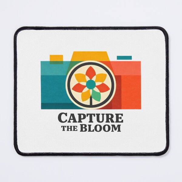 Item preview, Capture The Bloom Nature Lover Floral Design designed and sold by SplashTastic.