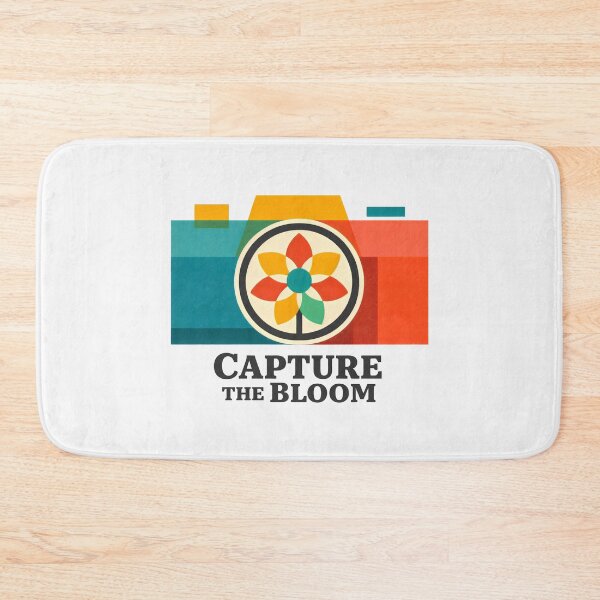 Item preview, Capture The Bloom Nature Lover Floral Design designed and sold by SplashTastic.