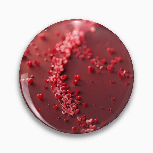 Item preview, Red Hearts Trail designed and sold by digitalvibe4u.