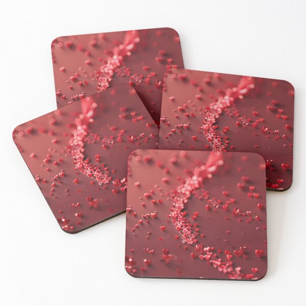 Item preview, Red Hearts Trail designed and sold by digitalvibe4u.