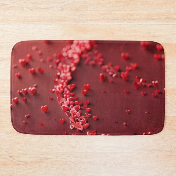 Item preview, Red Hearts Trail designed and sold by digitalvibe4u.