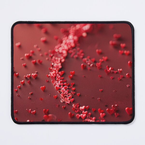 Item preview, Red Hearts Trail designed and sold by digitalvibe4u.