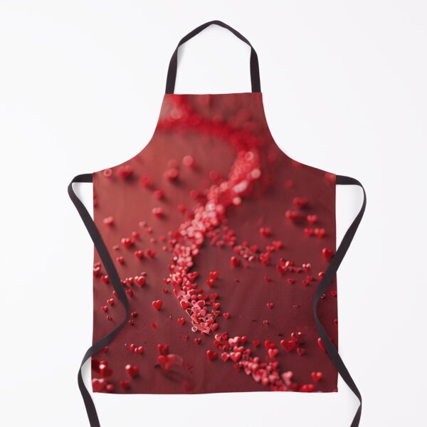 Item preview, Red Hearts Trail designed and sold by digitalvibe4u.