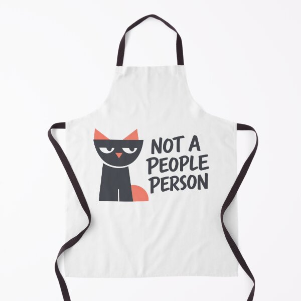 Item preview, Not A People Person Grumpy Cat Art Antisocial Humor designed and sold by SplashTastic.