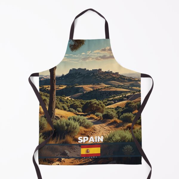 Item preview, Spain Travel designed and sold by Thistle-TShop.