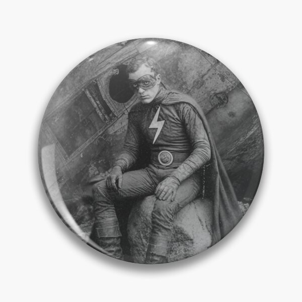 Item preview, Retro Moody Superhero  designed and sold by EditCo.