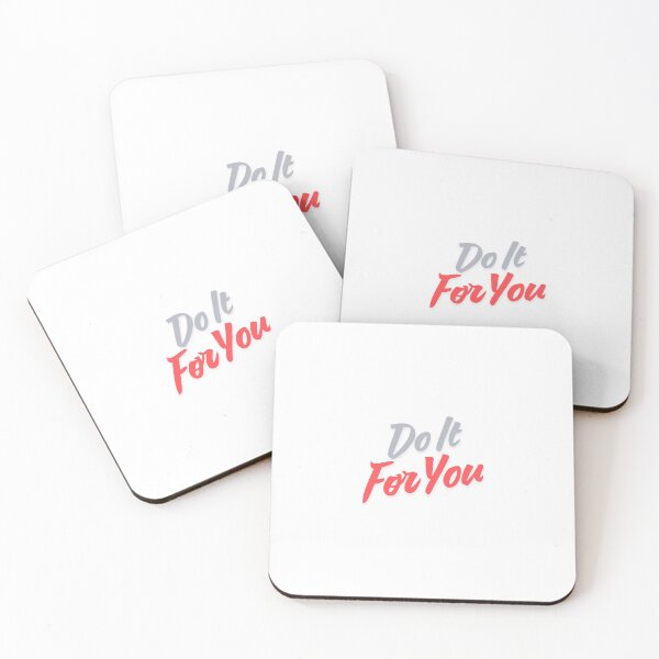 Item preview, Do It for You – Motivational Typography Design designed and sold by Saynix.