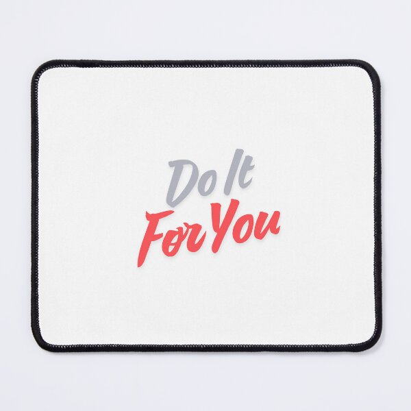 Item preview, Do It for You – Motivational Typography Design designed and sold by Saynix.