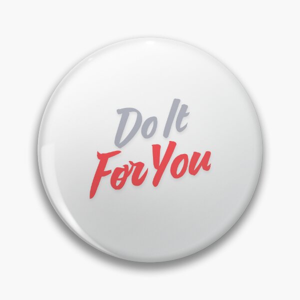 Item preview, Do It for You – Motivational Typography Design designed and sold by Saynix.