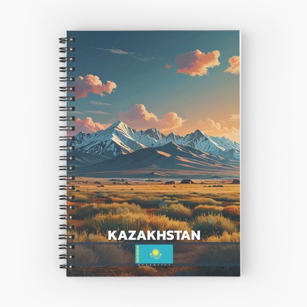 Item preview, Kazakhstan Travel  designed and sold by Thistle-TShop.