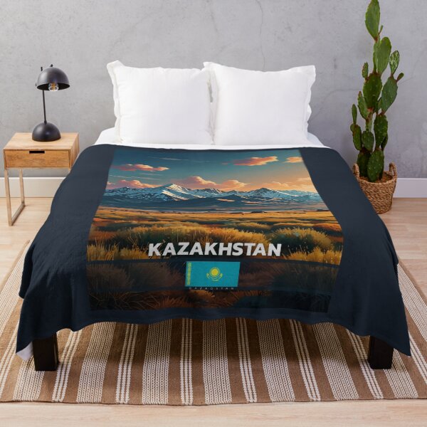 Item preview, Kazakhstan Travel  designed and sold by Thistle-TShop.
