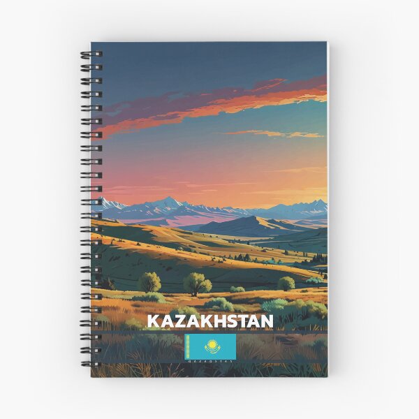 Item preview, Kazakhstan Travel  designed and sold by Thistle-TShop.