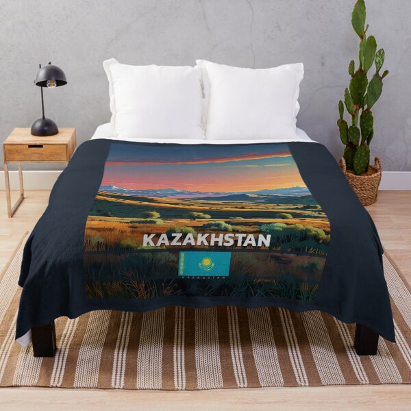 Item preview, Kazakhstan Travel  designed and sold by Thistle-TShop.