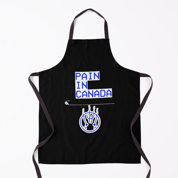 Item preview,  PAIN IN CANADA UPSIDE DOWN FROWNING FACE LGOG BLUE AND WHITE designed and sold by Just-Quit-It.