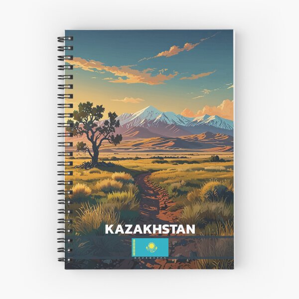 Item preview, Kazakhstan Travel  designed and sold by Thistle-TShop.