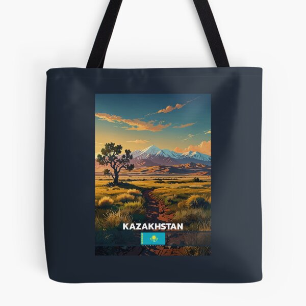 Item preview, Kazakhstan Travel  designed and sold by Thistle-TShop.