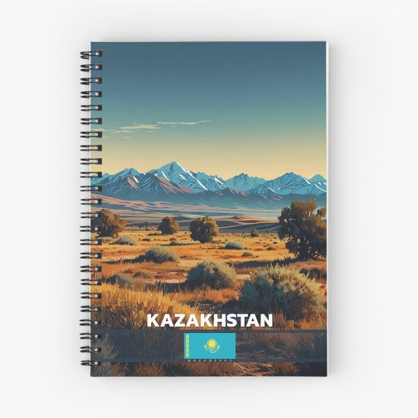 Item preview, Kazakhstan Travel  designed and sold by Thistle-TShop.