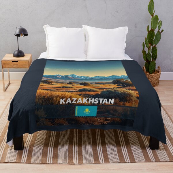Item preview, Kazakhstan Travel  designed and sold by Thistle-TShop.