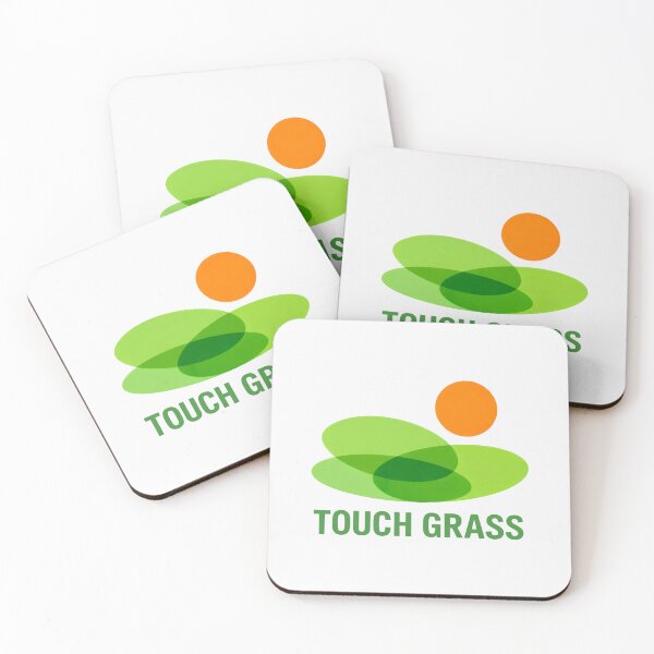 Item preview, Touch Grass Outdoor Adventure Mental Wellness designed and sold by SplashTastic.