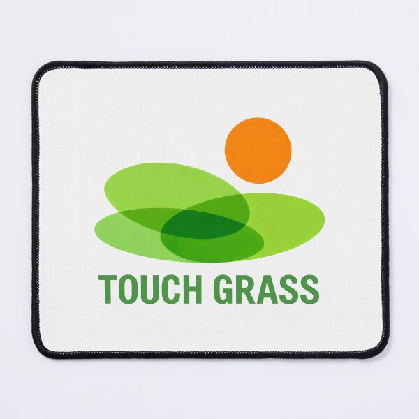 Item preview, Touch Grass Outdoor Adventure Mental Wellness designed and sold by SplashTastic.