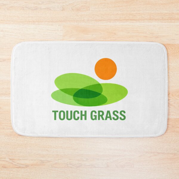 Item preview, Touch Grass Outdoor Adventure Mental Wellness designed and sold by SplashTastic.