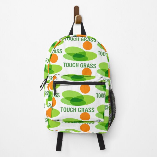 Item preview, Touch Grass Outdoor Adventure Mental Wellness designed and sold by SplashTastic.