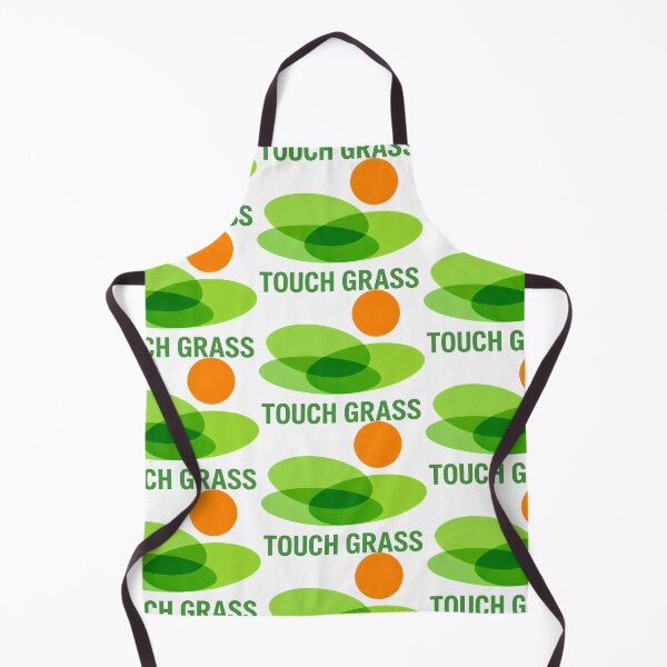 Item preview, Touch Grass Outdoor Adventure Mental Wellness designed and sold by SplashTastic.