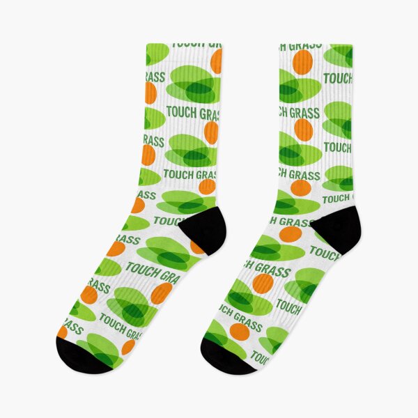 Item preview, Touch Grass Outdoor Adventure Mental Wellness designed and sold by SplashTastic.