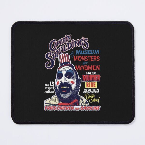 Item preview, Captain Spaulding's Museum of Monsters and Madmen  designed and sold by trustustore.