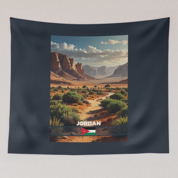 Item preview, Jordan Travel  designed and sold by Thistle-TShop.
