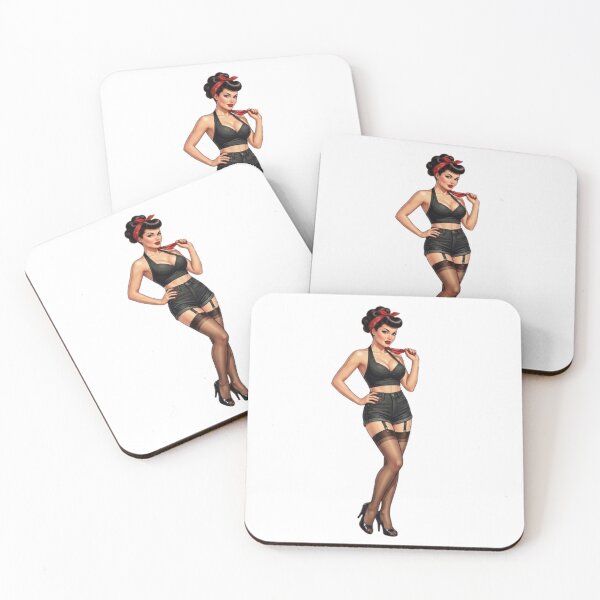Item preview, "Retro Glamour: Charm and Audacity of Pin-Ups” designed and sold by CHRIST5000.